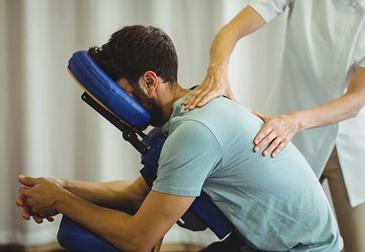 Back Massage - Valley Physiotherapy Clinic